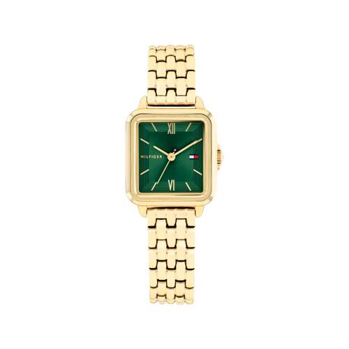 Montre TOMMY HILFIGER mia femme bracelet acier inoxydable doré jaune