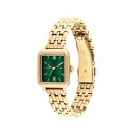 Montre TOMMY HILFIGER mia femme bracelet acier inoxydable doré jaune - vue 2