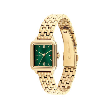 Montre TOMMY HILFIGER mia femme bracelet acier inoxydable doré jaune