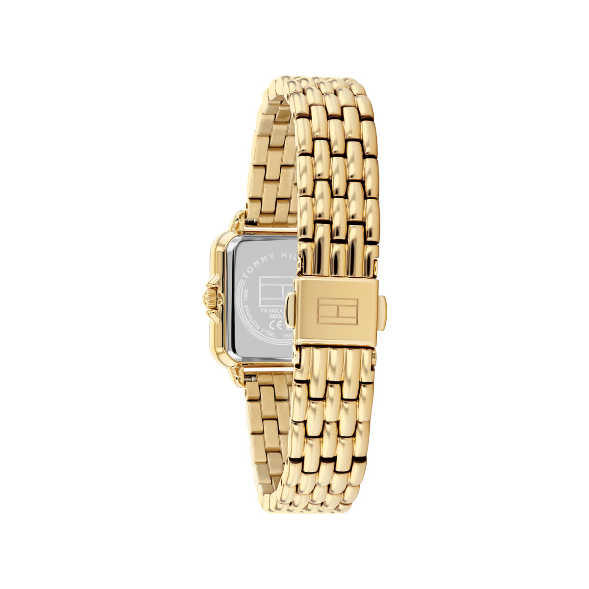 TOMMY HILFIGER mia ladies stainless steel bracelet yellow gold - view 3