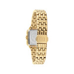 Montre TOMMY HILFIGER mia femme bracelet acier inoxydable doré jaune - vue 3