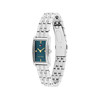 Montre TOMMY HILFIGER madison femme bracelet acier inoxydable gris - vue V2