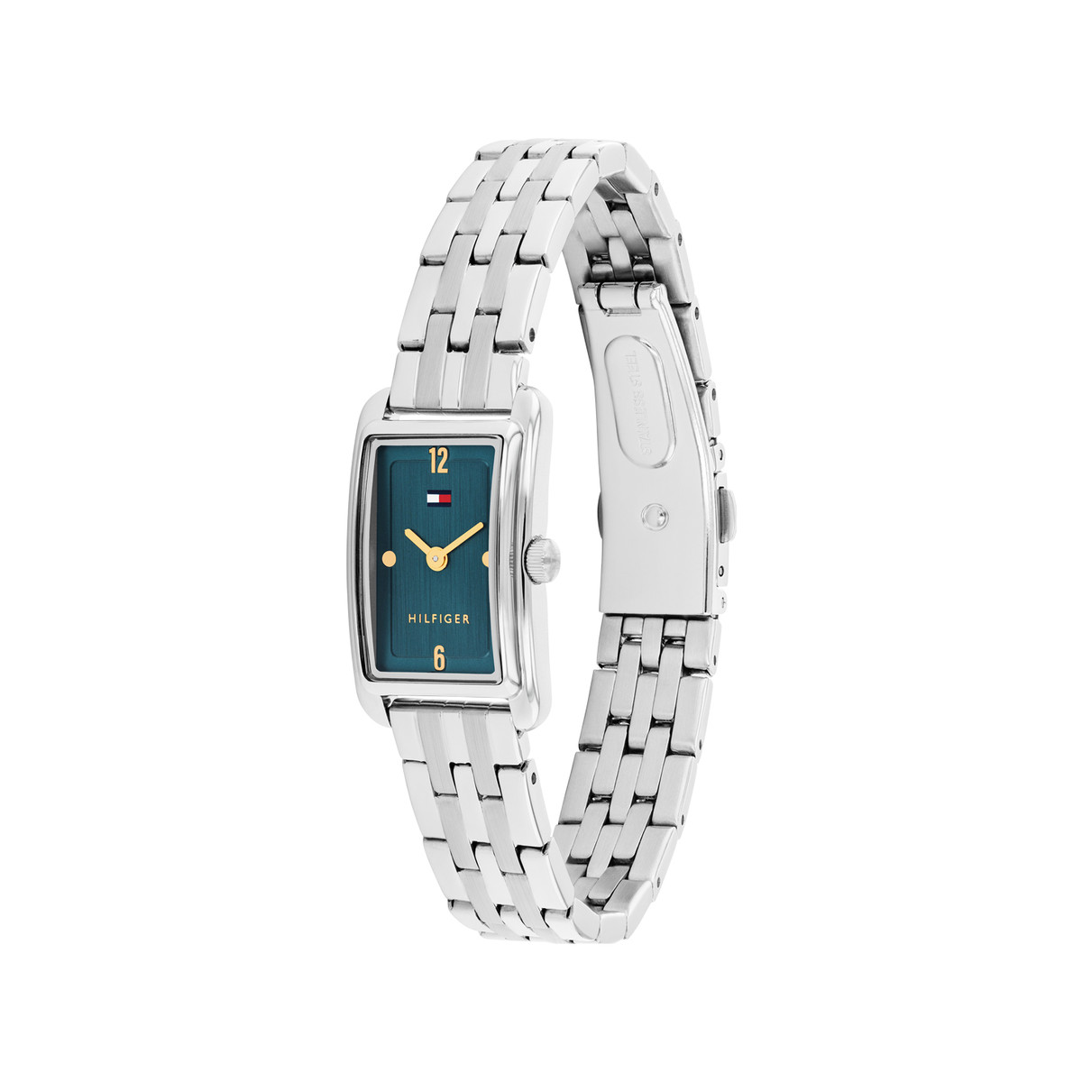 Montre TOMMY HILFIGER madison femme bracelet acier inoxydable gris - vue 2