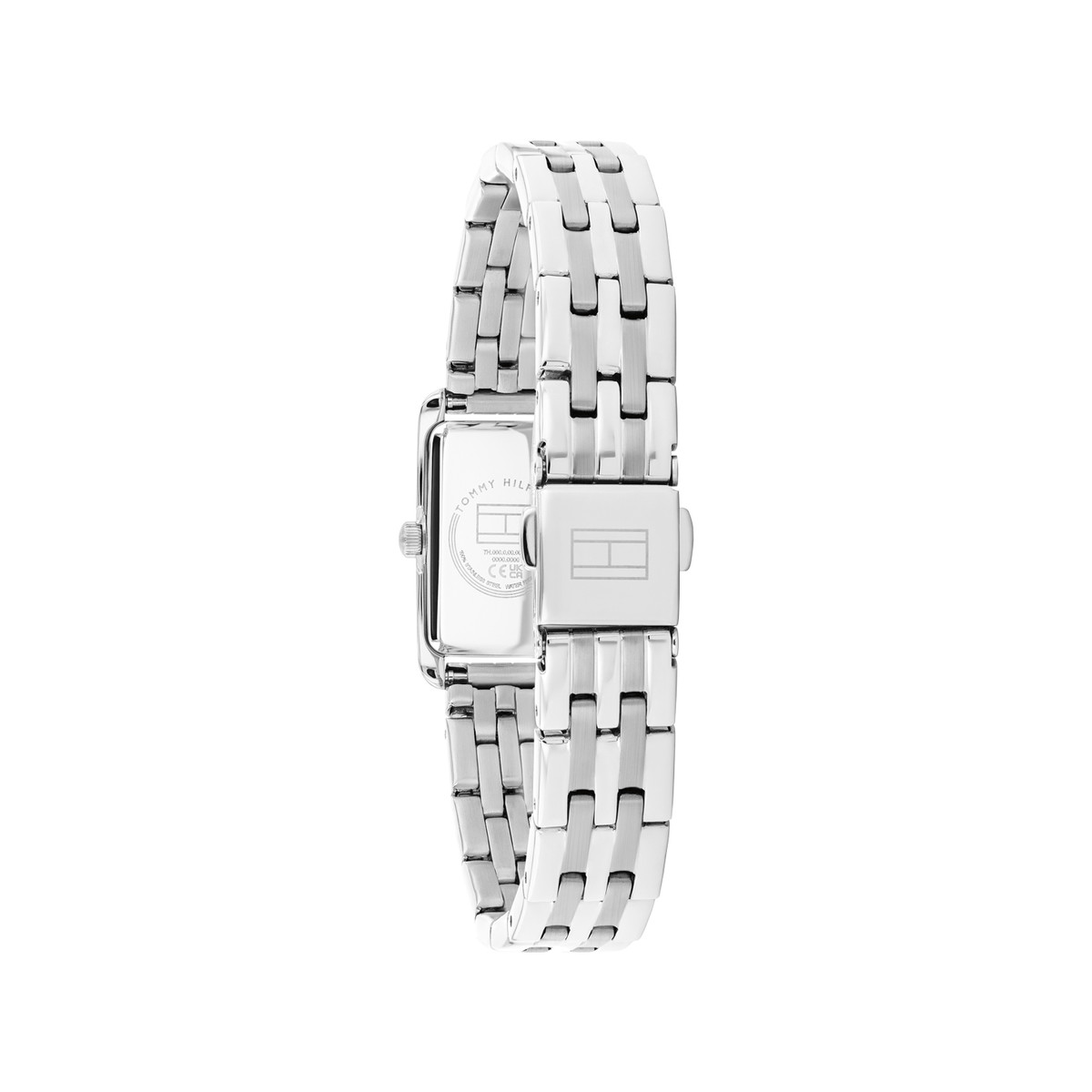 Montre TOMMY HILFIGER madison femme bracelet acier inoxydable gris - vue 3