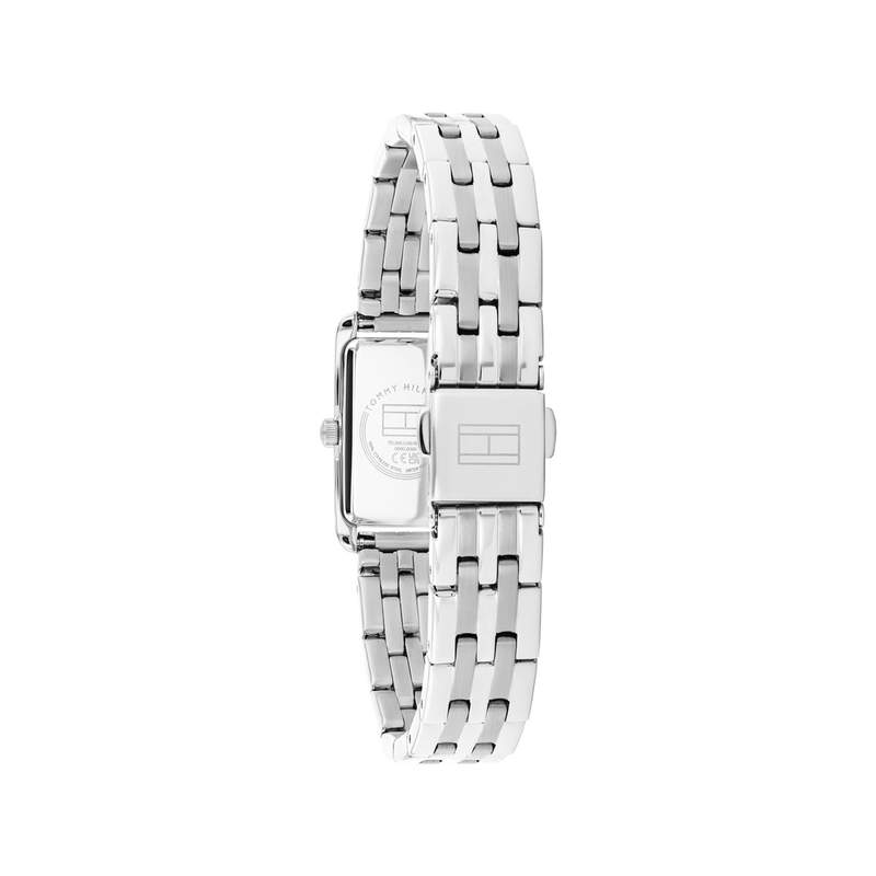 Montre TOMMY HILFIGER madison femme bracelet acier inoxydable gris - vue 3