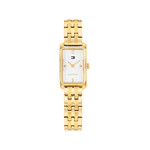 Montre TOMMY HILFIGER madison femme bracelet acier inoxydable doré jaune - vue 1