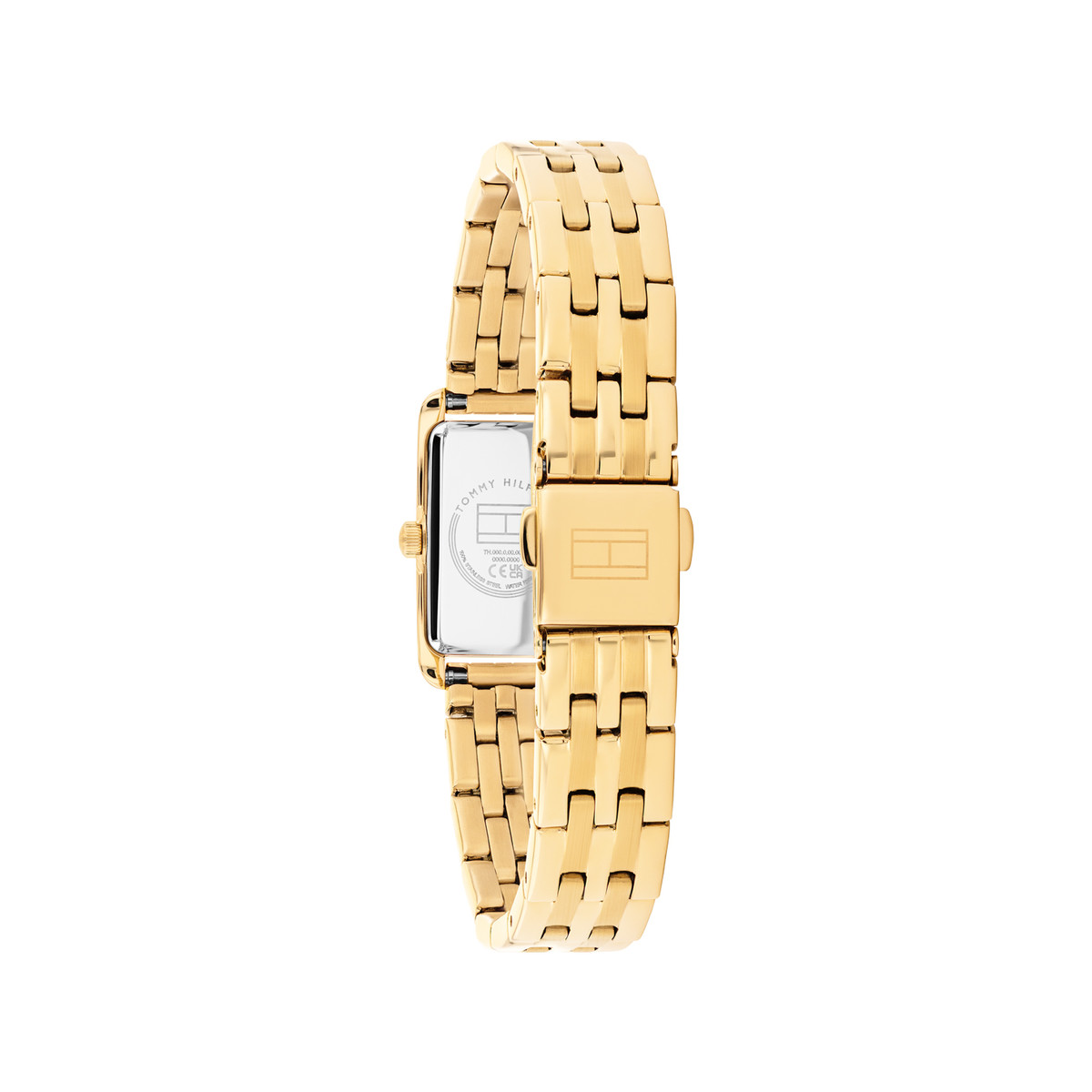 TOMMY HILFIGER Madison women's watch with yellow gold stainless steel bracelet - view 3