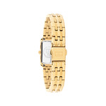Montre TOMMY HILFIGER madison femme bracelet acier inoxydable doré jaune - vue 3