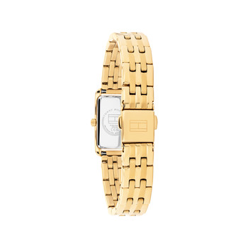 Montre TOMMY HILFIGER madison femme bracelet acier inoxydable doré jaune