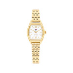 Montre TOMMY HILFIGER norah femme bracelet acier inoxydable doré - vue 1