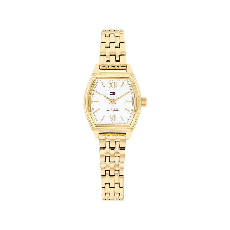 Montre TOMMY HILFIGER norah femme bracelet acier inoxydable doré - vue 1