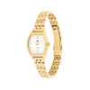 TOMMY HILFIGER Norah women's watch with gold-tone stainless steel bracelet - view V2