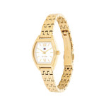 Montre TOMMY HILFIGER norah femme bracelet acier inoxydable doré - vue 2