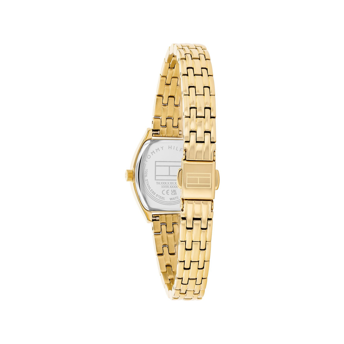 TOMMY HILFIGER Norah women's watch with gold-plated stainless steel bracelet - view 3