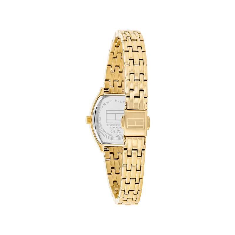 Montre TOMMY HILFIGER norah femme bracelet acier inoxydable doré - vue 3
