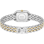 Montre BOSS modern classic femme bracelet acier inoxydable bicolore jaune - vue 3