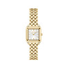 Montre BOSS modern classic femme bracelet acier inoxydable doré jaune - vue V1