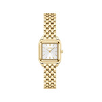 Montre BOSS modern classic femme bracelet acier inoxydable doré jaune - vue 1