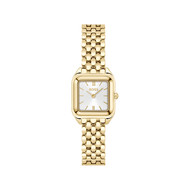 Montre BOSS modern classic femme bracelet acier inoxydable doré jaune