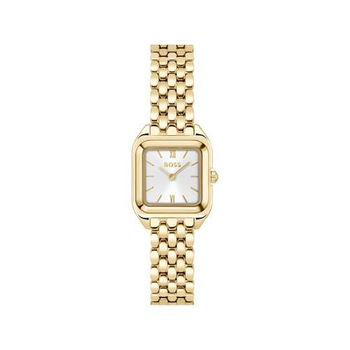 BOSS modern classic dameshorloge met roségouden roestvrijstalen band