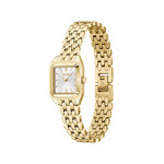 Montre BOSS modern classic femme bracelet acier inoxydable doré jaune - vue 2