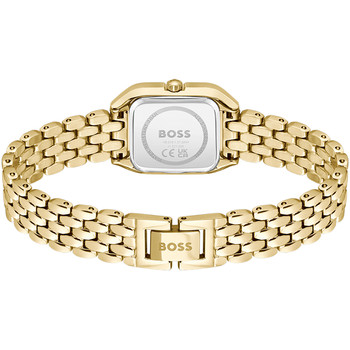 Montre BOSS modern classic femme bracelet acier inoxydable doré jaune