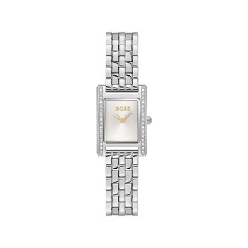 Montre BOSS modern classic femme bracelet acier inoxydable gris