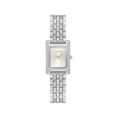Montre BOSS modern classic femme bracelet acier inoxydable gris