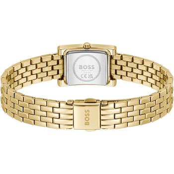 Montre BOSS modern classic femme bracelet acier inoxydable doré jaune