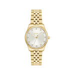 Montre BOSS modern classic femme bracelet acier inoxydable doré jaune - vue 1