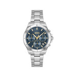 Montre BOSS sport lux femme bracelet acier inoxydable - vue 1