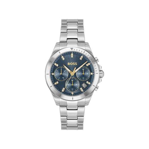 Montre BOSS sport lux femme bracelet acier inoxydable