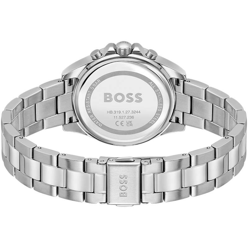 Montre BOSS sport lux femme bracelet acier inoxydable - vue 3