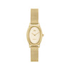 Montre LACOSTE LACOSTE parisienne femme bracelet acier inoxydable doré jaune - vue V1