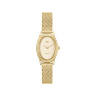 Montre LACOSTE LACOSTE parisienne femme bracelet acier inoxydable doré jaune