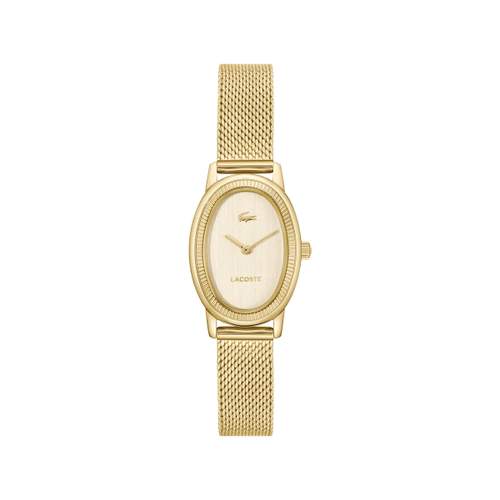 LACOSTE Parisienne ladies watch stainless steel bracelet yellow gold