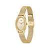 Montre LACOSTE LACOSTE parisienne femme bracelet acier inoxydable doré jaune - vue V2
