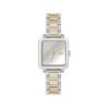 Montre LACOSTE LACOSTE.12.12 leap femme bracelet acier inoxydable bicolore jaune - vue V1