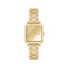 Montre LACOSTE LACOSTE.12.12 leap femme bracelet acier inoxydable doré jaune - vue V1