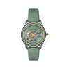 Montre LACOSTE LACOSTE.12.12 automatique femme automatique, bracelet cuir vert - vue V1