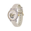 Montre LACOSTE LACOSTE.12.12 automatique femme automatique, bracelet cuir blanc - vue V2