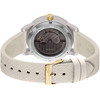 Montre LACOSTE LACOSTE.12.12 automatique femme automatique, bracelet cuir blanc - vue V3