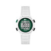 Montre LACOSTE lc33 enfant bracelet silicone blanc - vue V1