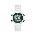 Montre LACOSTE lc33 enfant bracelet silicone blanc - vue 1