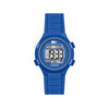 Montre LACOSTE lc33 enfant bracelet silicone bleu - vue V1