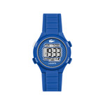 Montre LACOSTE lc33 enfant bracelet silicone bleu - vue 1