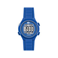 Montre LACOSTE lc33 enfant bracelet silicone bleu