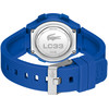 Montre LACOSTE lc33 enfant bracelet silicone bleu - vue V3