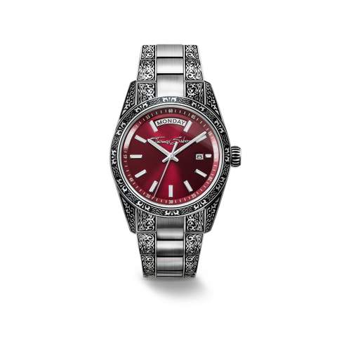 Montre THOMAS SABO engraved mixte bracelet acier inoxydable