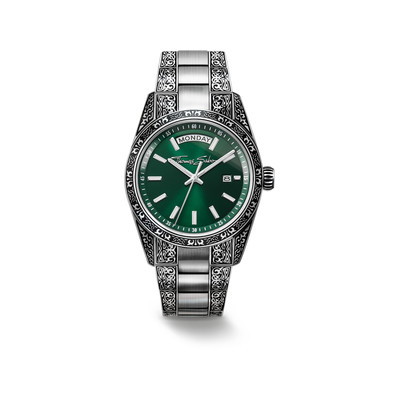 Montre THOMAS SABO engraved mixte bracelet acier inoxydable